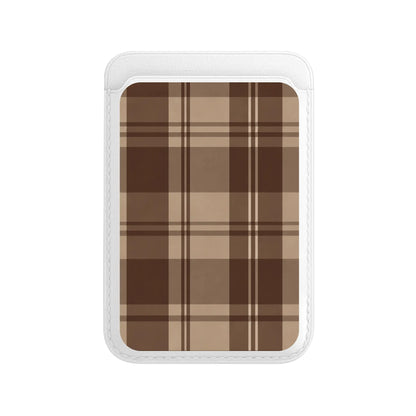 COCOA PLAID-Leather Kartlık