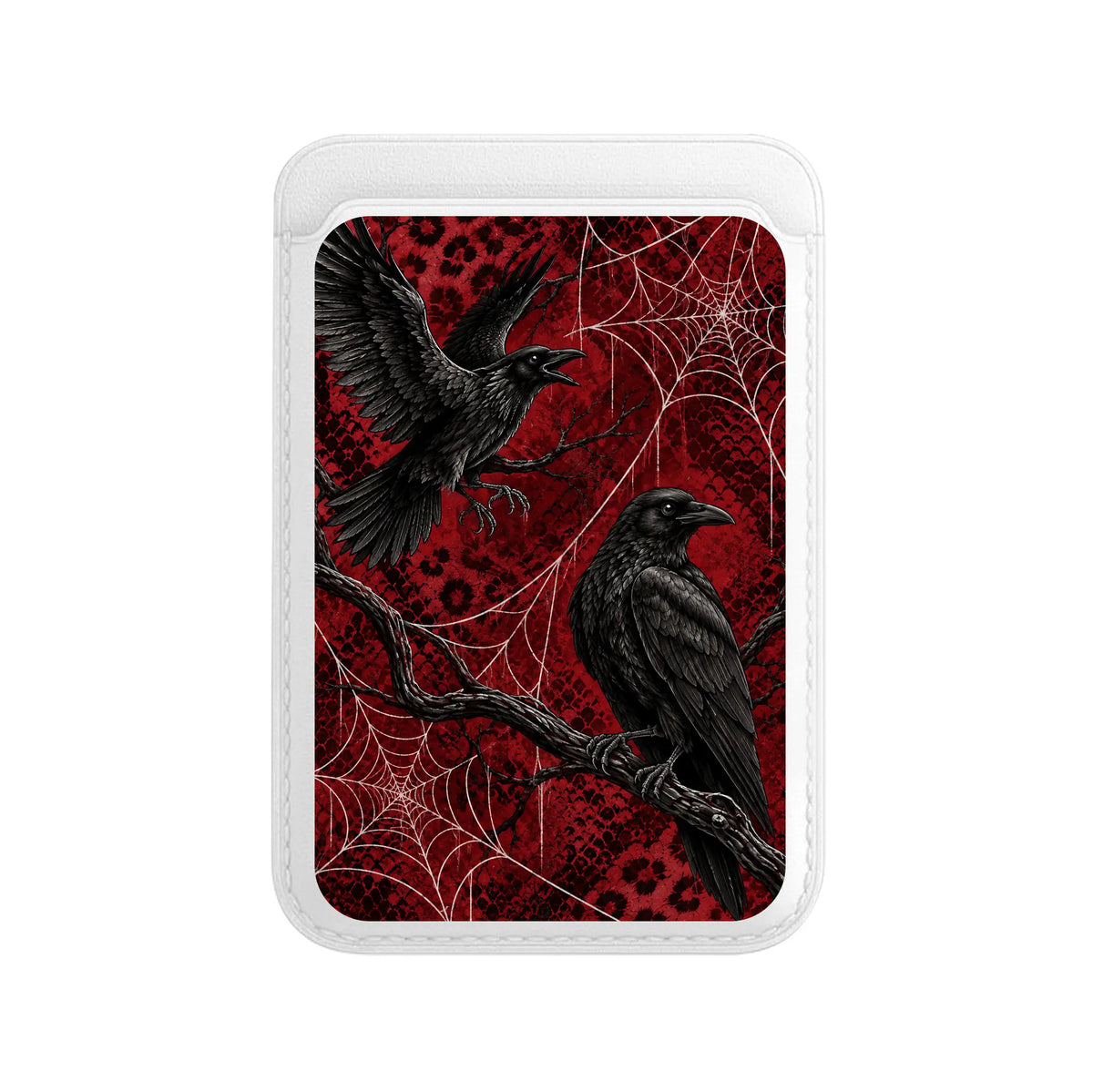 CRIMSON RAVENS-Leather Kartlık