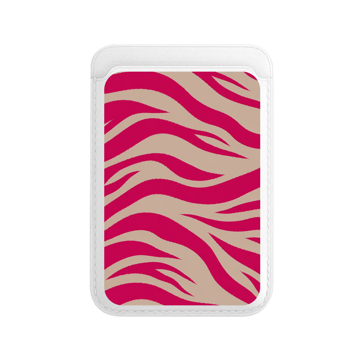 FUCHSIA ZEBRA-Leather Kartlık