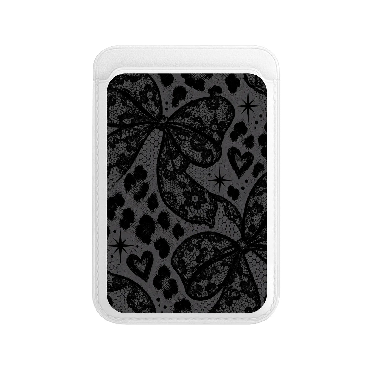 GOTHIC LACE-Leather Kartlık