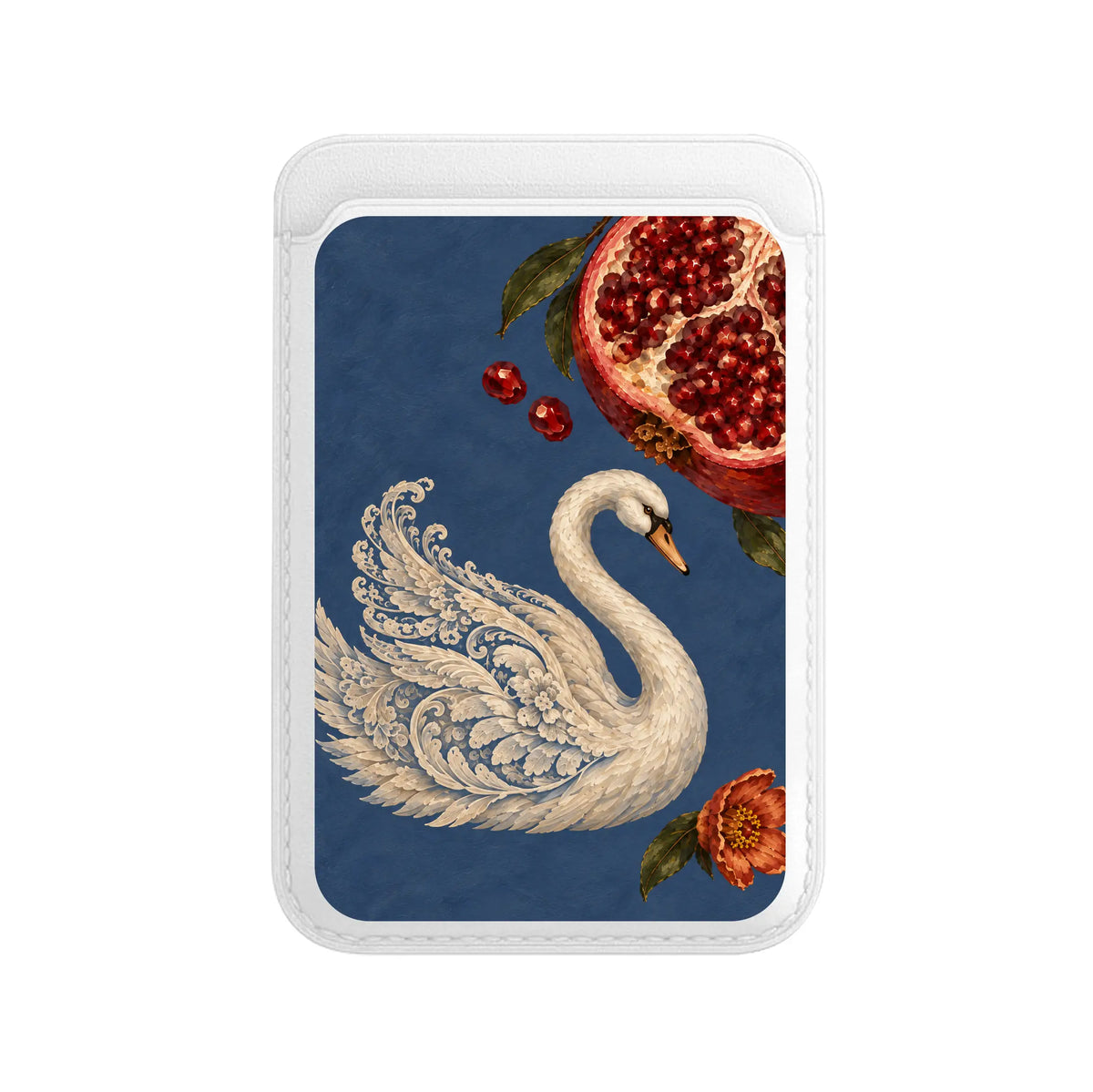 IVORY SWAN-Leather Kartlık