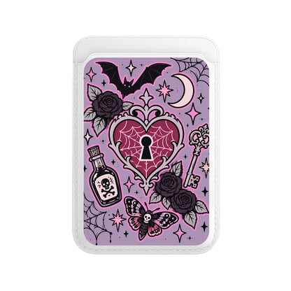 LOCKED HEART-Leather Kartlık