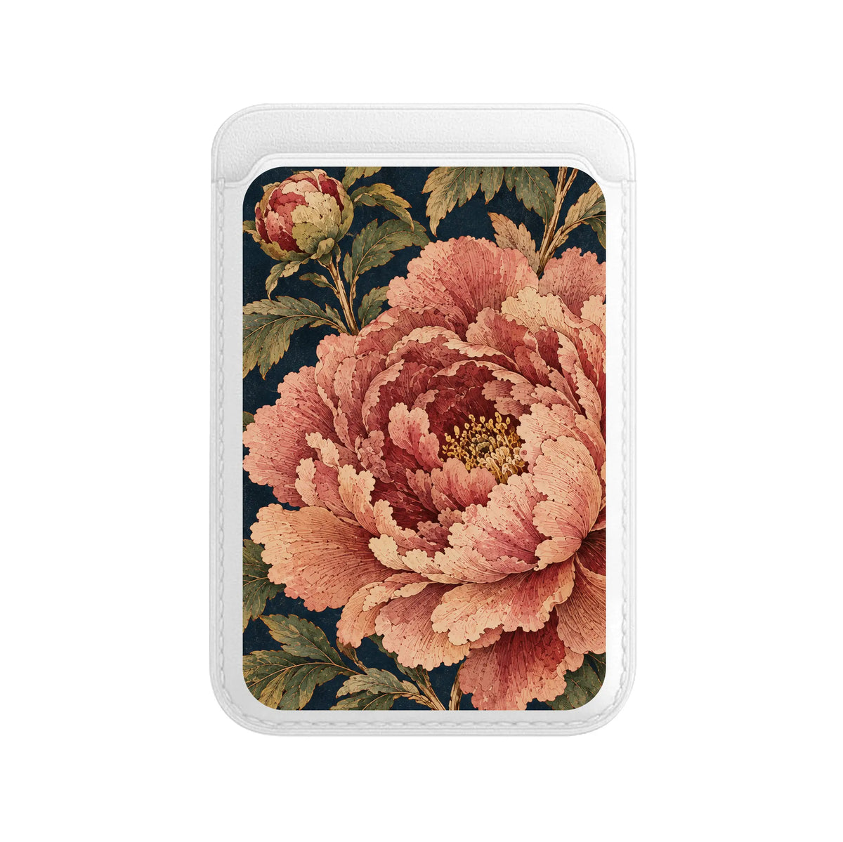 MIDNIGHT PEONY-Leather Kartlık