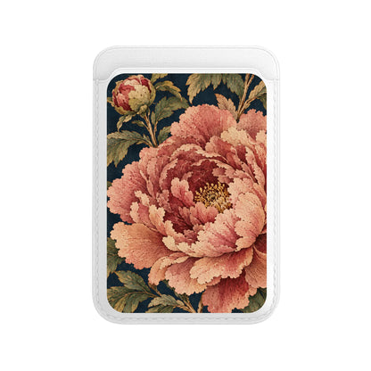 MIDNIGHT PEONY-Leather Kartlık