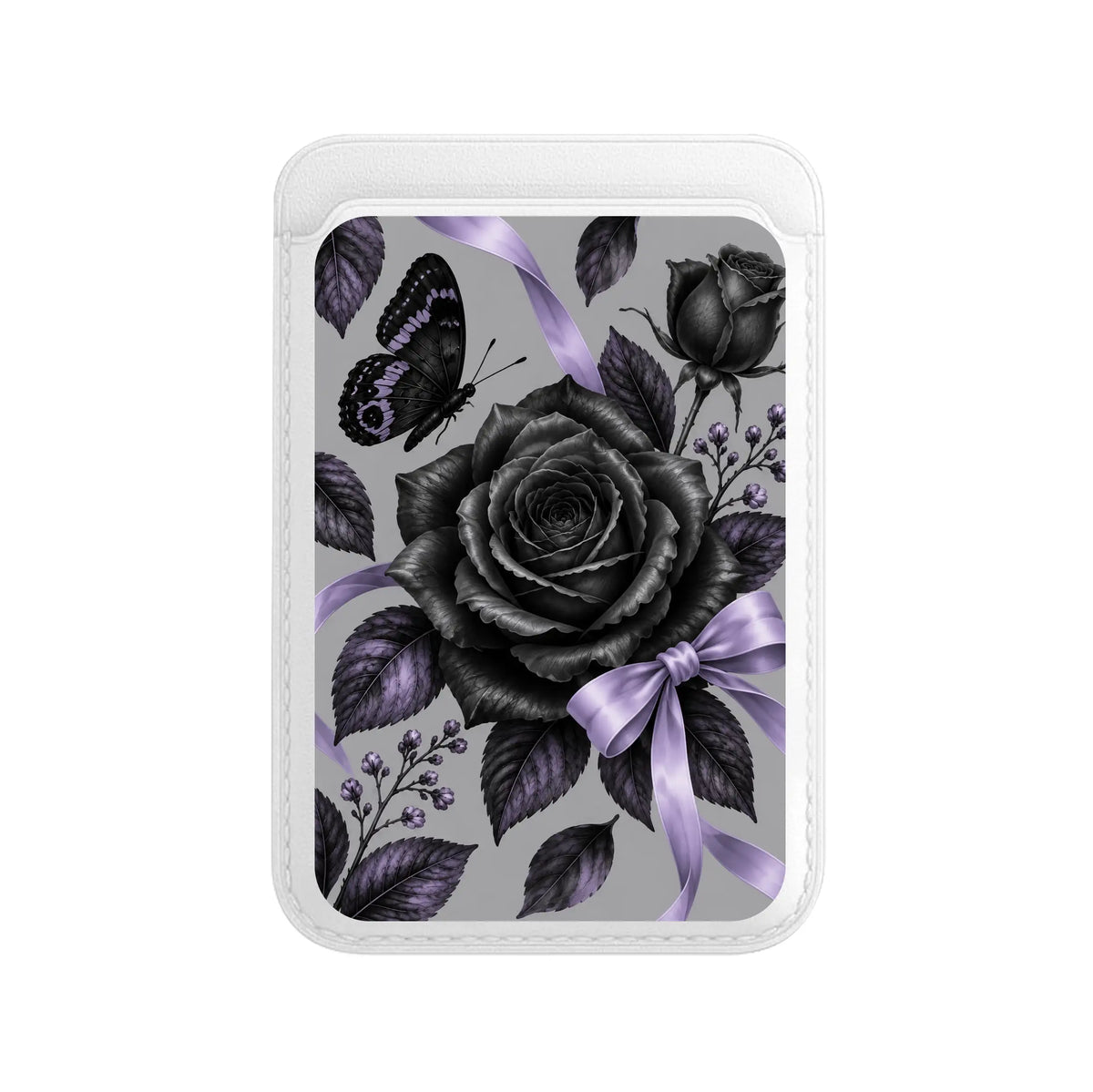 MIDNIGHT ROSE-Leather Kartlık