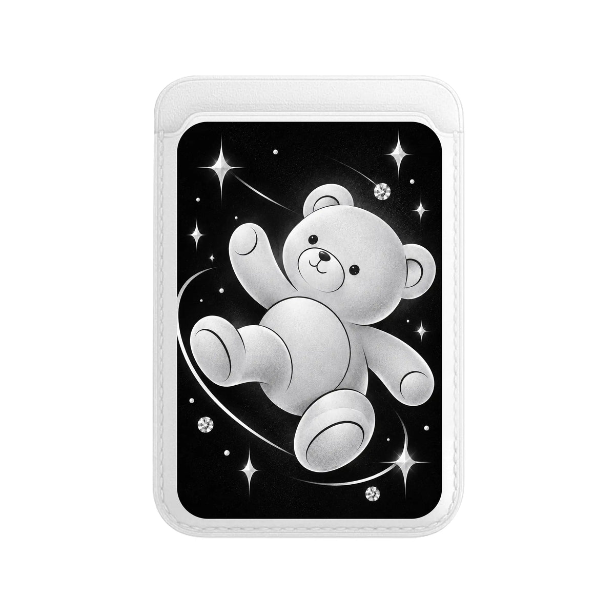 SILVER TEDDY-Leather Kartlık
