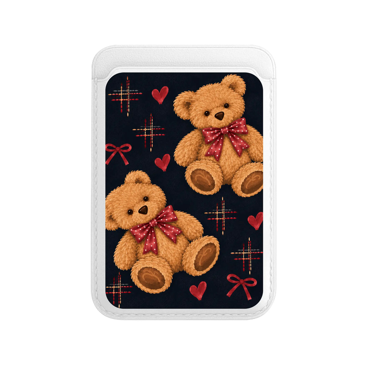TEDDY CHARM-Leather Kartlık