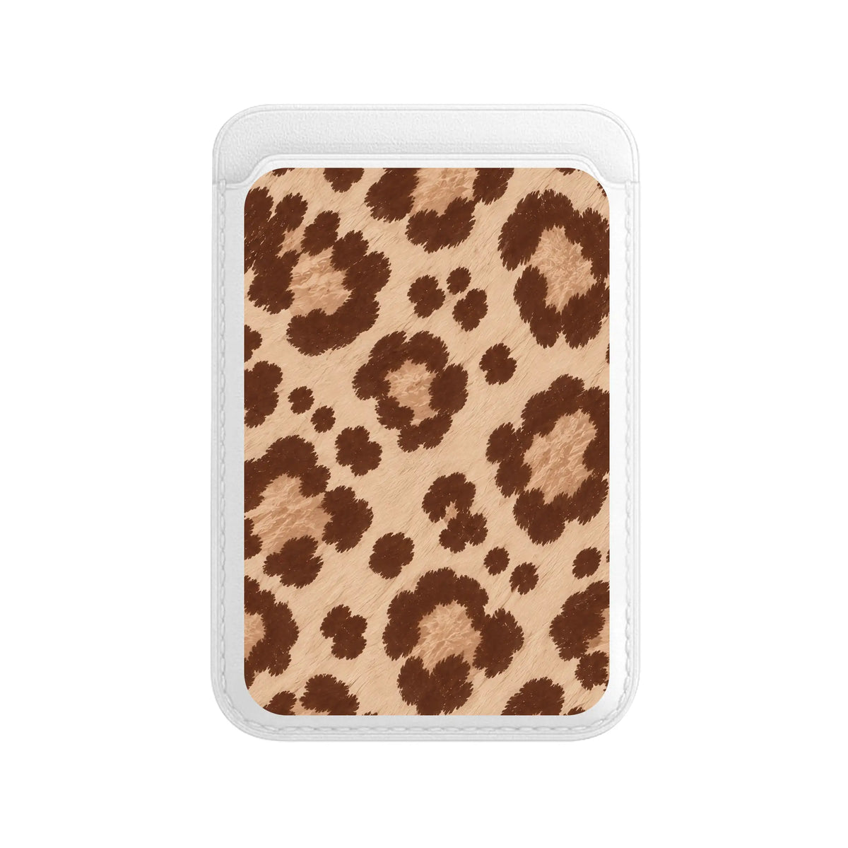 VANILLA LEOPARD-Leather Kartlık