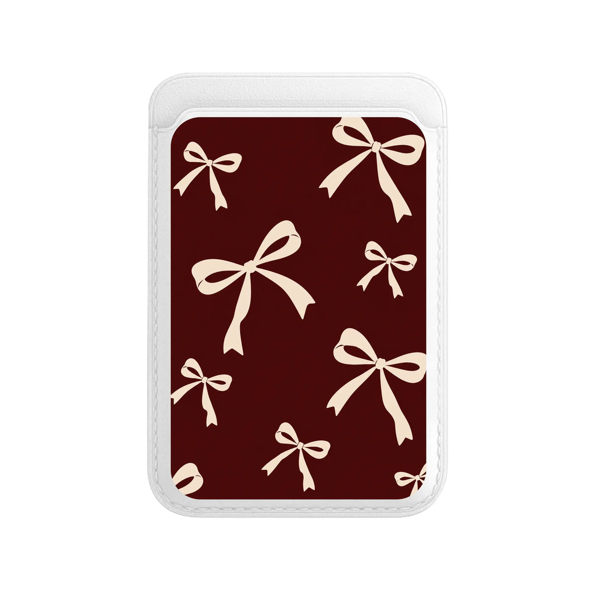 VELVET BOWS-Leather Kartlık