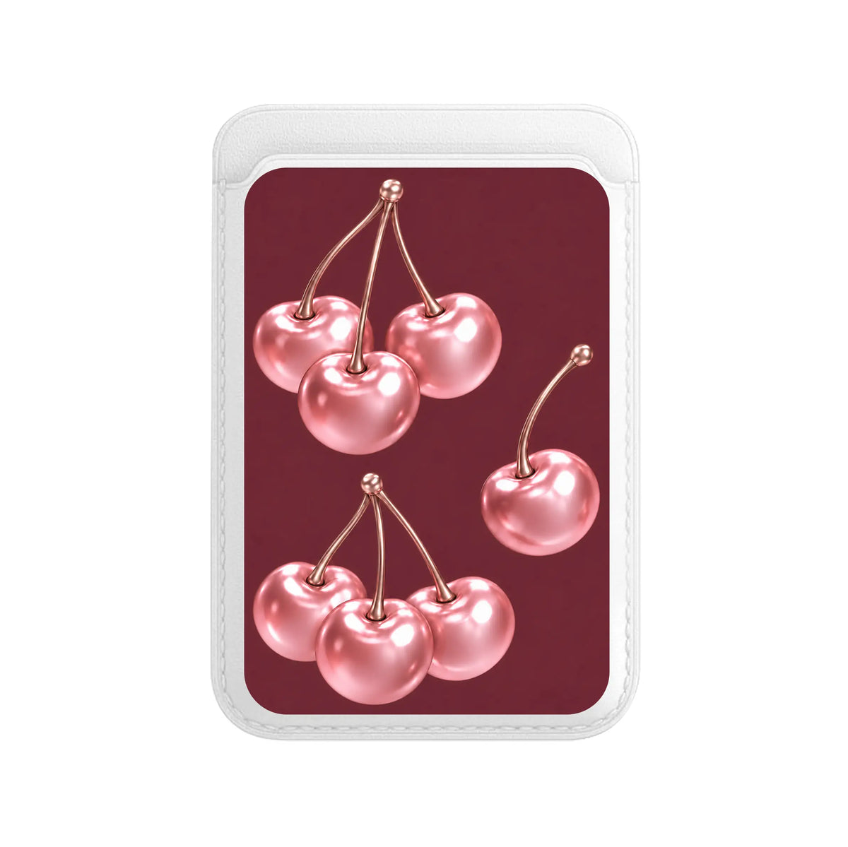 VELVET CHERRY-Leather Kartlık