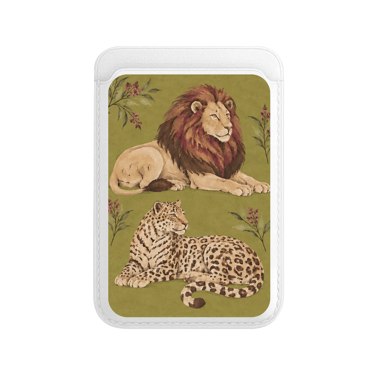 WILD MAJESTY-Leather Kartlık