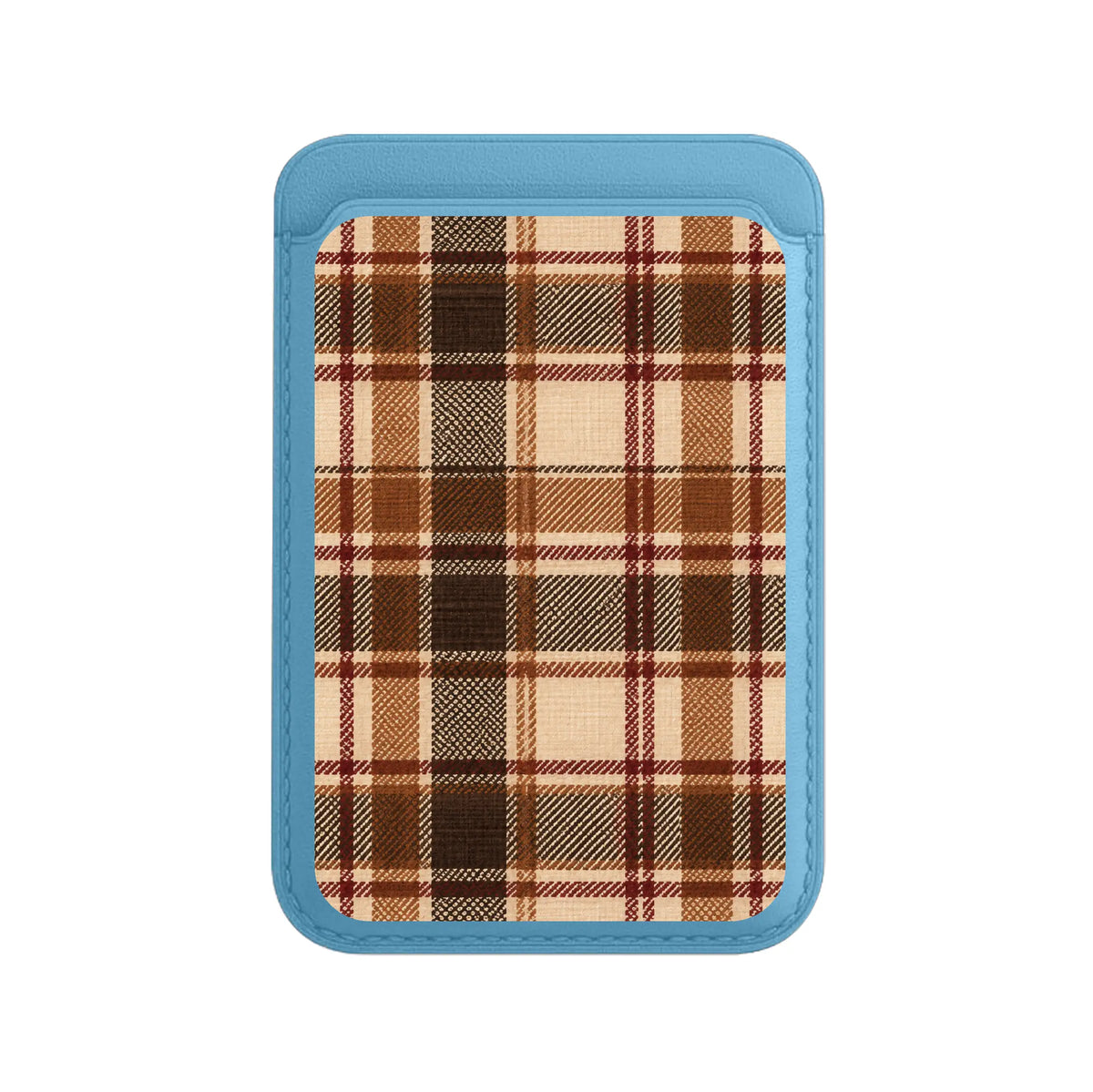 AUTUMN TARTAN-Leather Kartlık