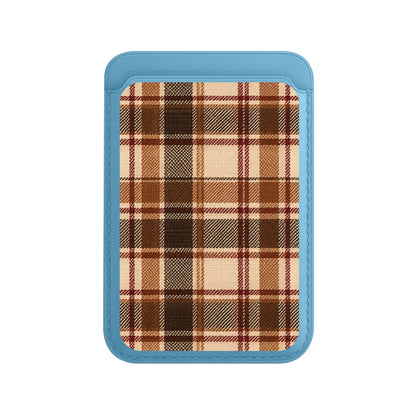 AUTUMN TARTAN-Leather Kartlık
