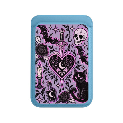 BEWITCHED HEART-Leather Kartlık