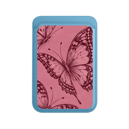 BLUSH WINGS-Leather Kartlık
