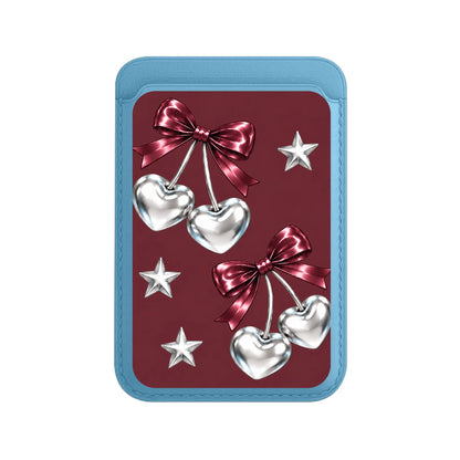 BURGUNDY CHARM-Leather Kartlık