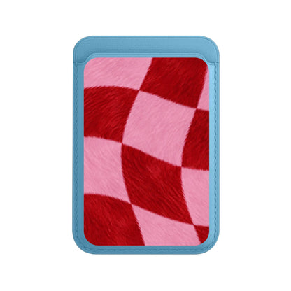 CHERRY CHECK-Leather Kartlık