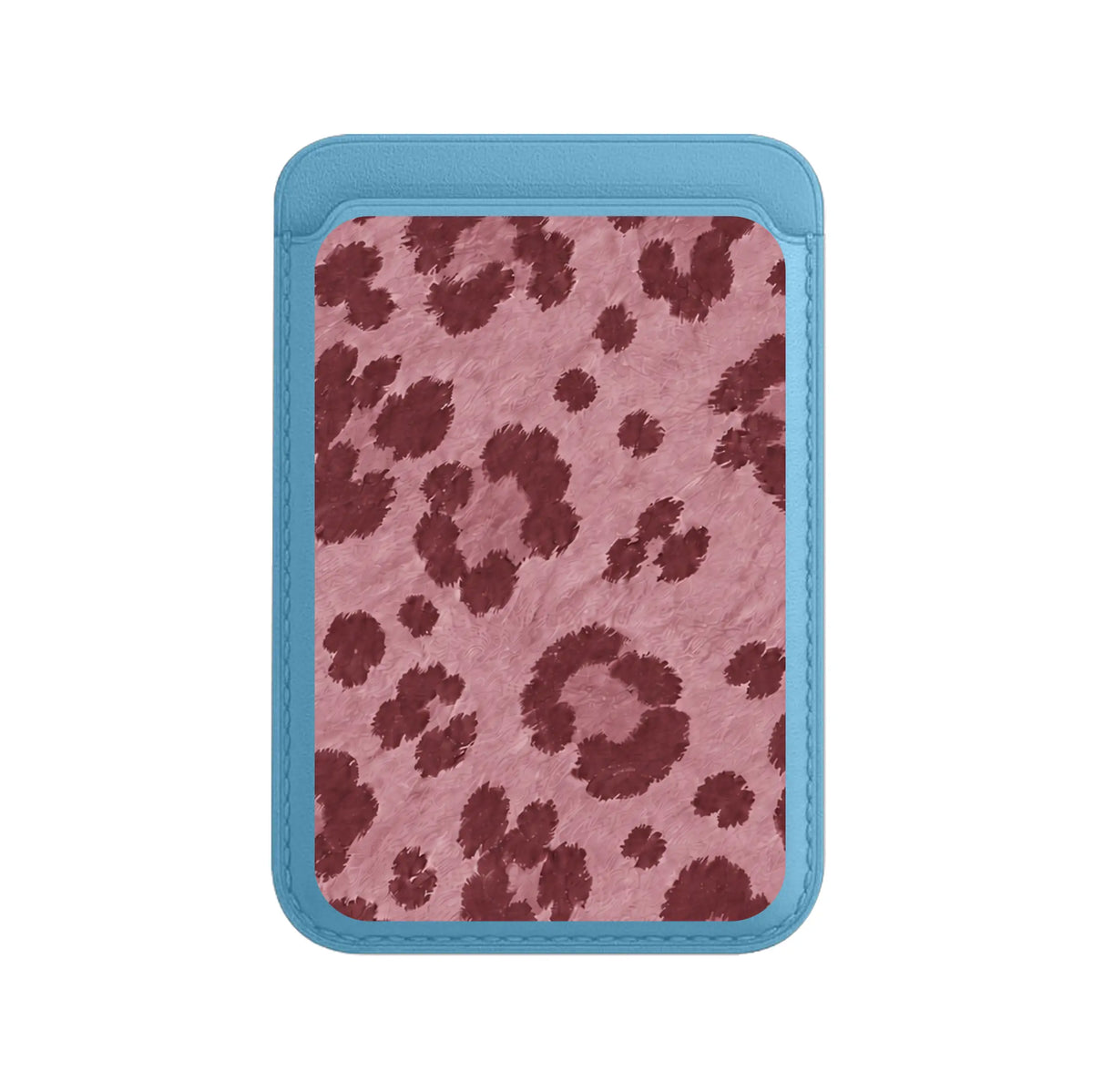 CHERRY LEOPARD-Leather Kartlık