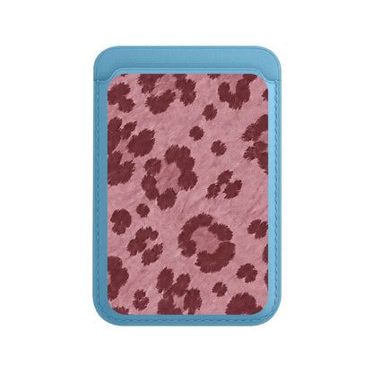 CHERRY LEOPARD-Leather Kartlık