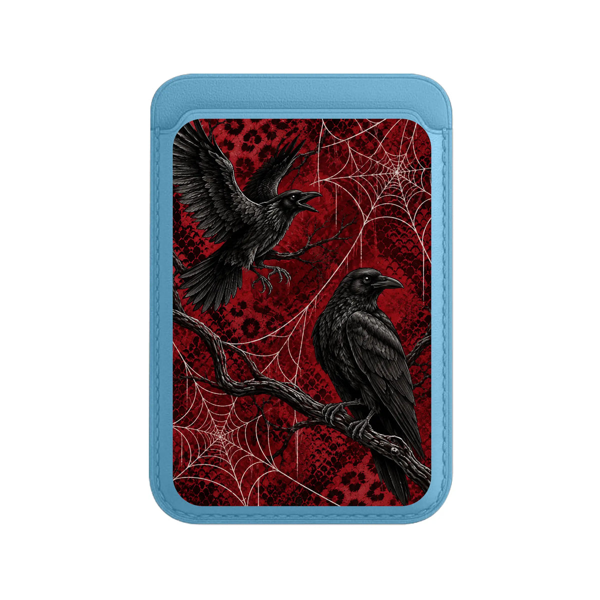 CRIMSON RAVENS-Leather Kartlık