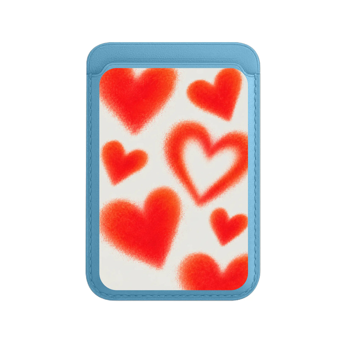 GLOWING HEARTS-Leather Kartlık