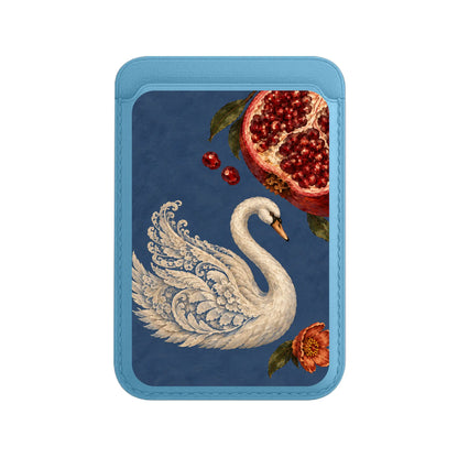 IVORY SWAN-Leather Kartlık
