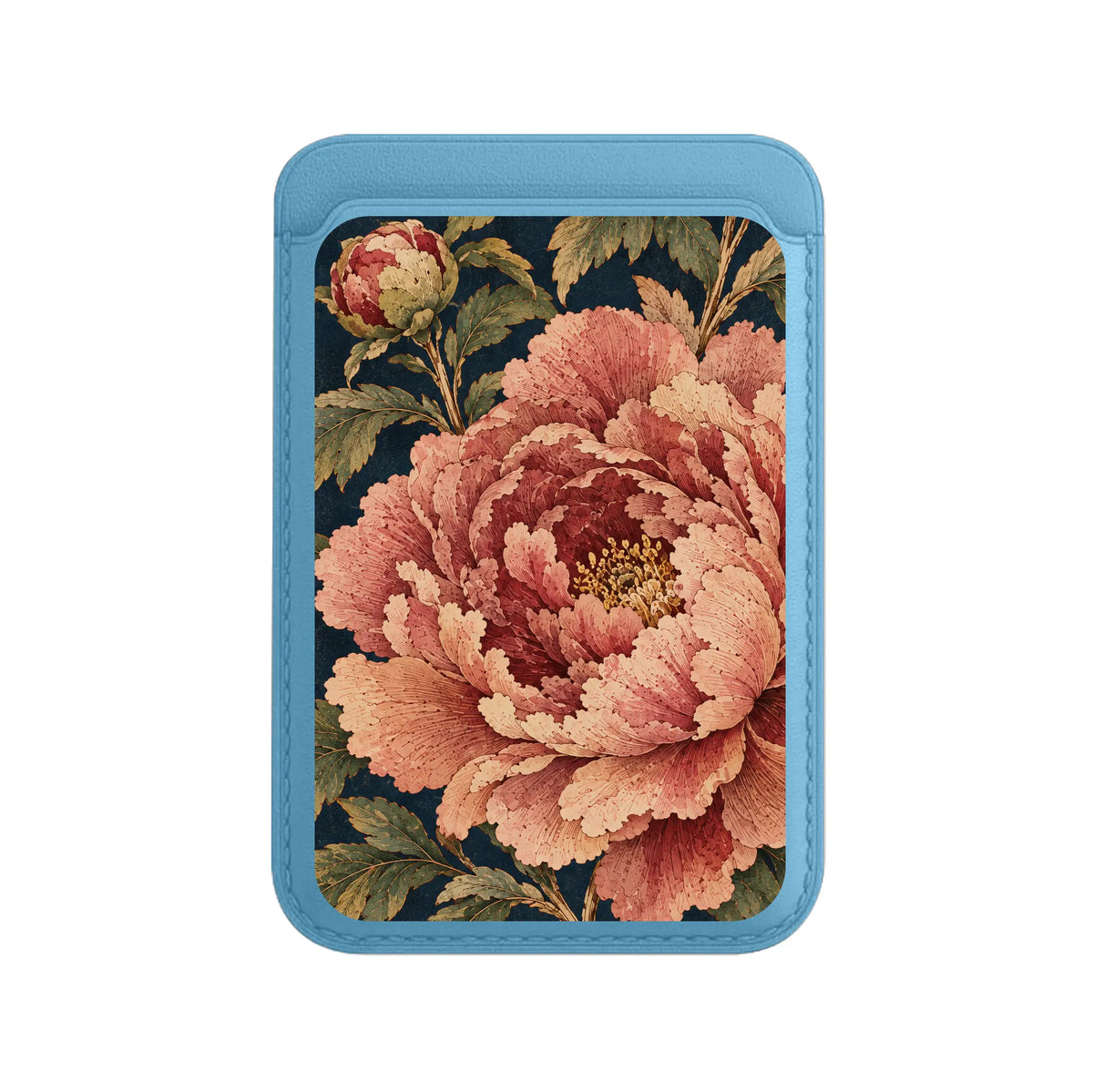 MIDNIGHT PEONY-Leather Kartlık