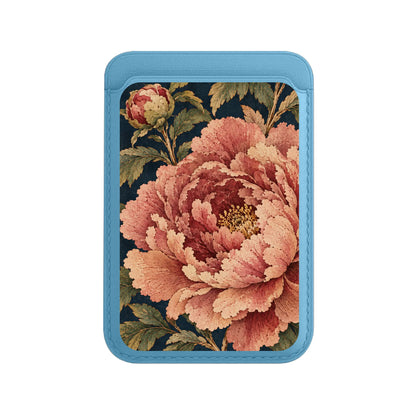 MIDNIGHT PEONY-Leather Kartlık