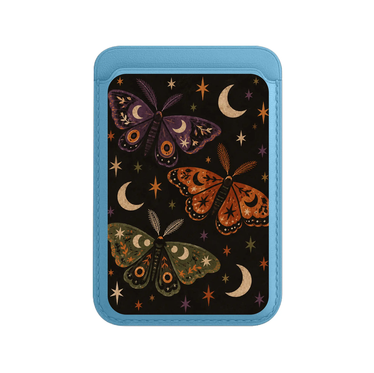 MYSTIC MOTHS-Leather Kartlık