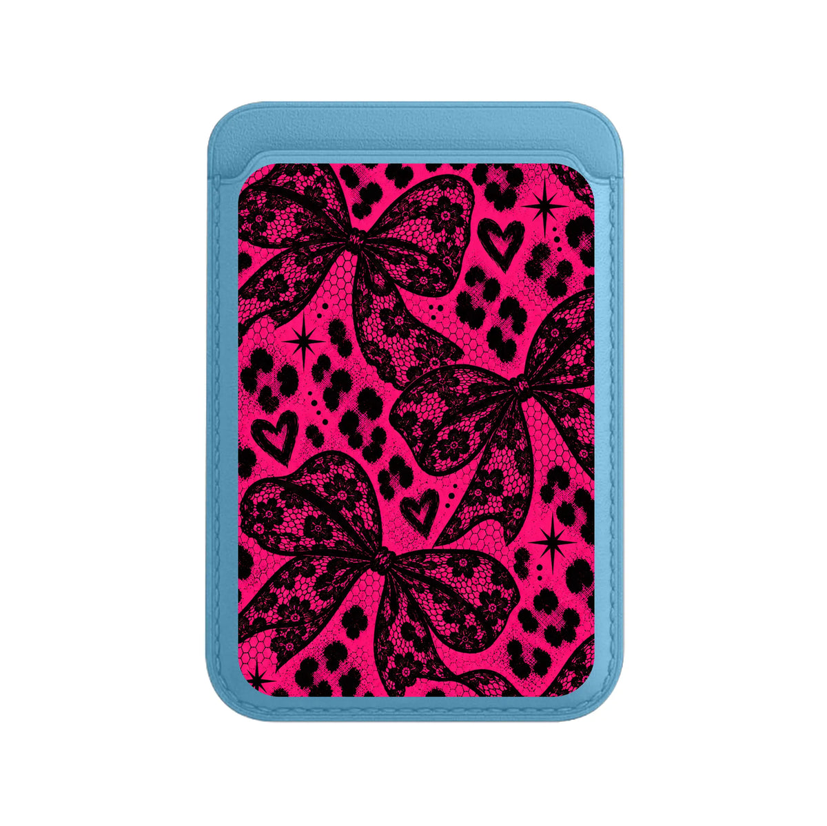 NEON LACE-Leather Kartlık