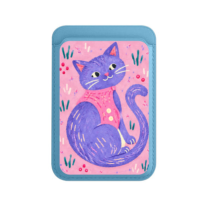 PASTEL CAT-Leather Kartlık