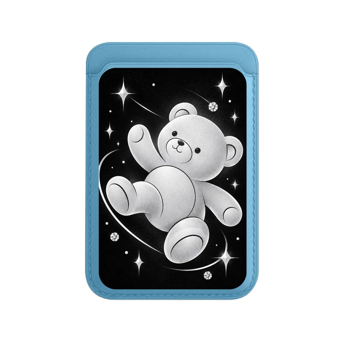 SILVER TEDDY-Leather Kartlık