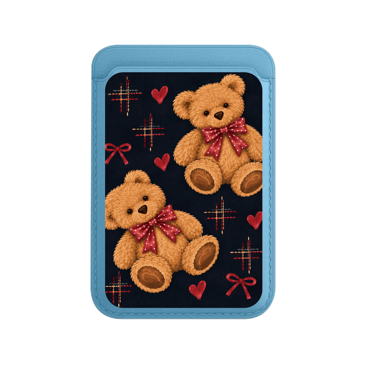 TEDDY CHARM-Leather Kartlık