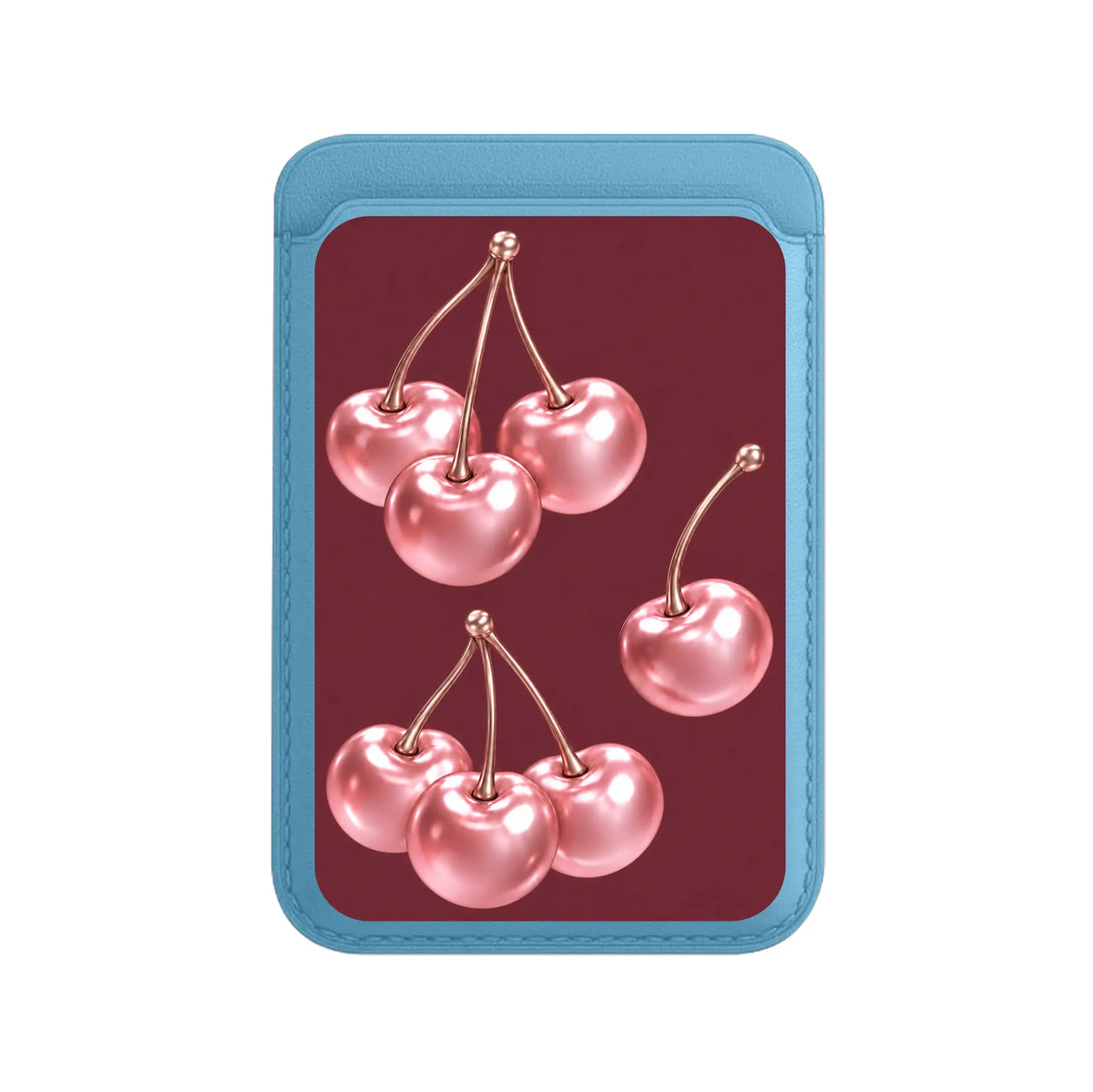 VELVET CHERRY-Leather Kartlık
