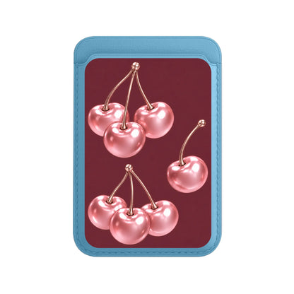 VELVET CHERRY-Leather Kartlık