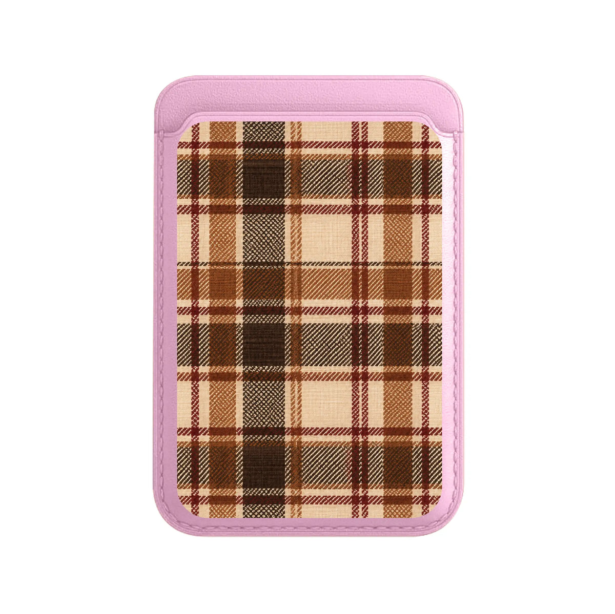 AUTUMN TARTAN-Leather Kartlık