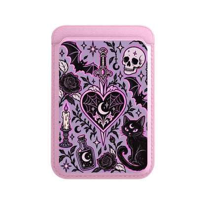BEWITCHED HEART-Leather Kartlık
