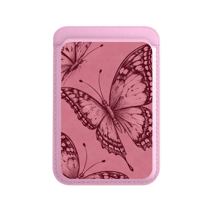 BLUSH WINGS-Leather Kartlık