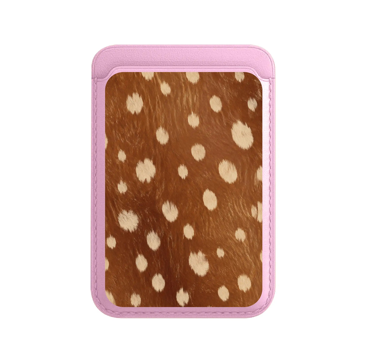 CARAMEL FAWN-Leather Kartlık