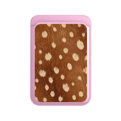 CARAMEL FAWN-Leather Kartlık