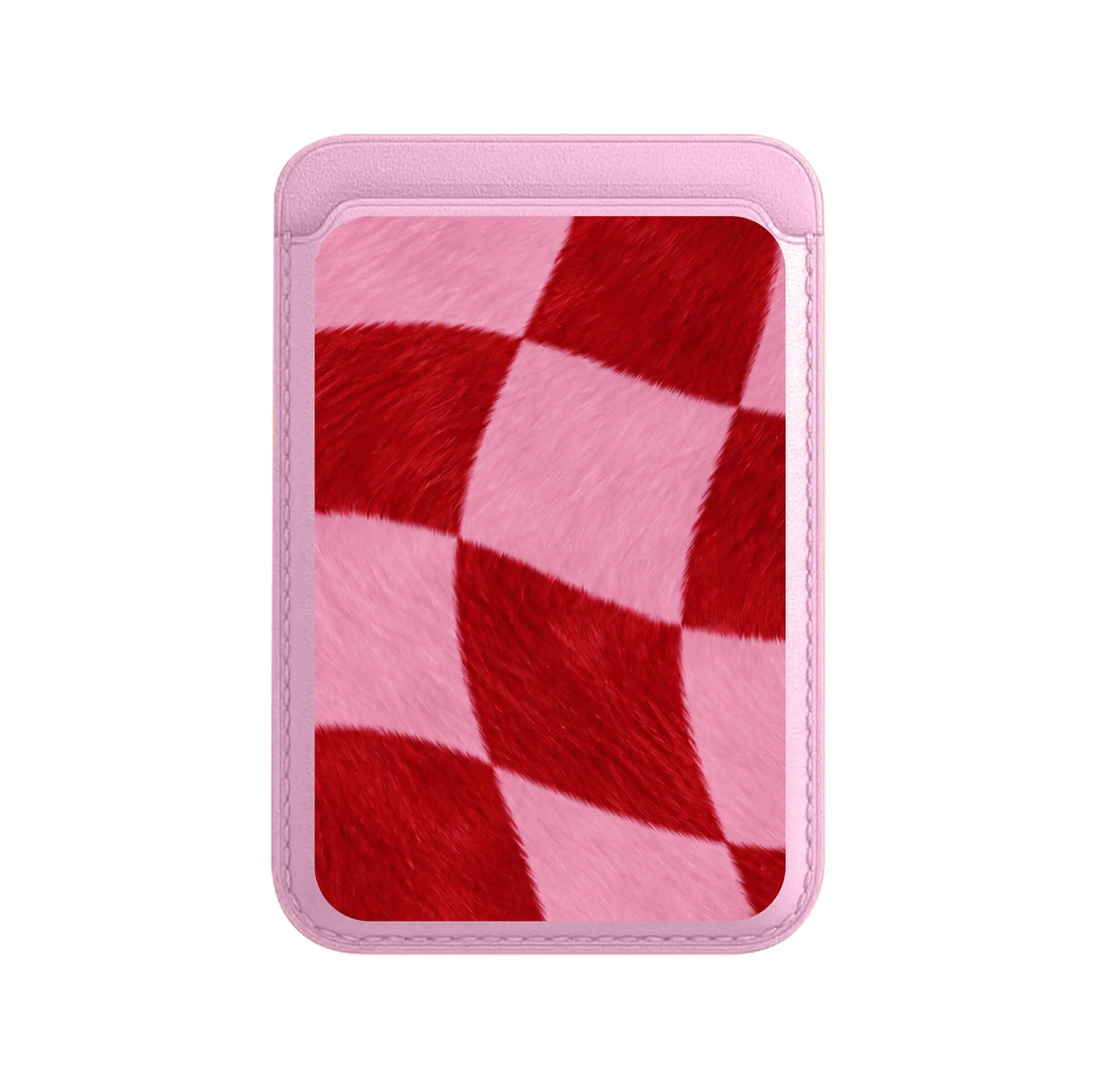CHERRY CHECK-Leather Kartlık