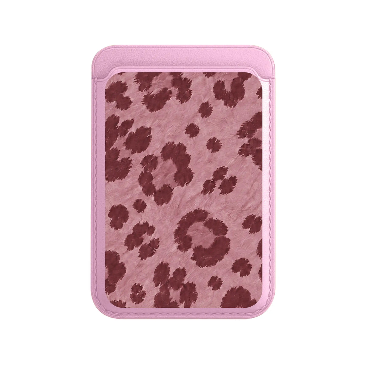 CHERRY LEOPARD-Leather Kartlık