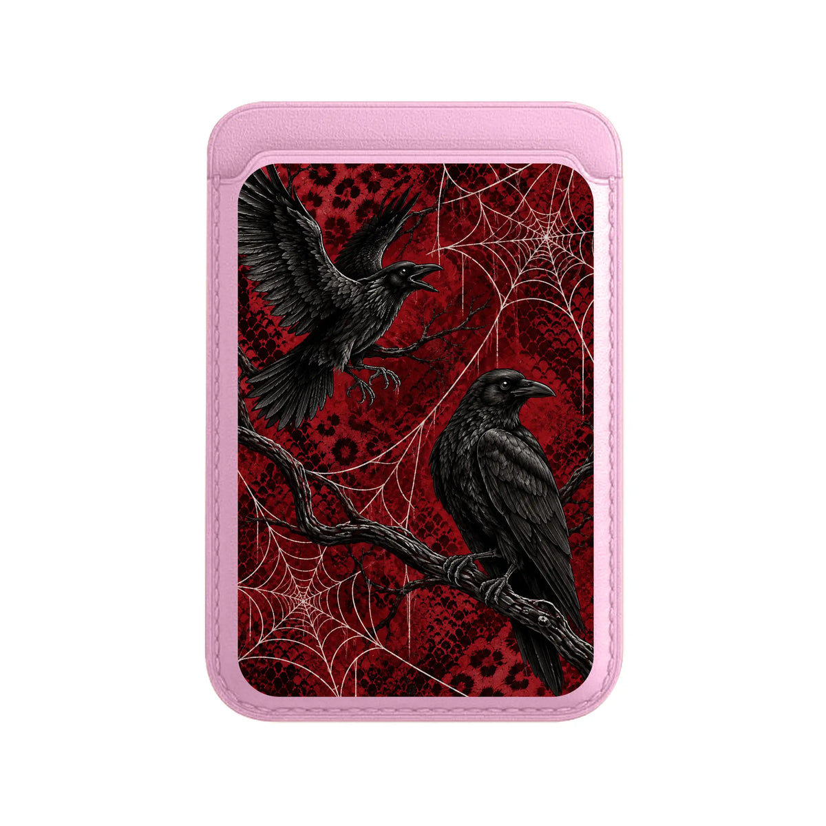 CRIMSON RAVENS-Leather Kartlık