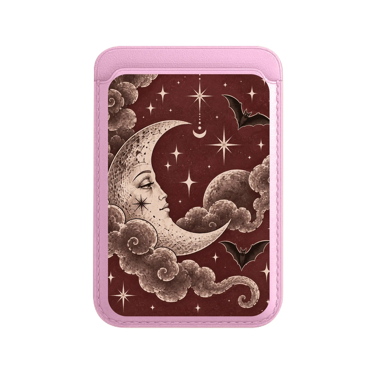 ENCHANTED MOON-Leather Kartlık
