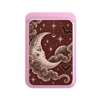 ENCHANTED MOON-Leather Kartlık