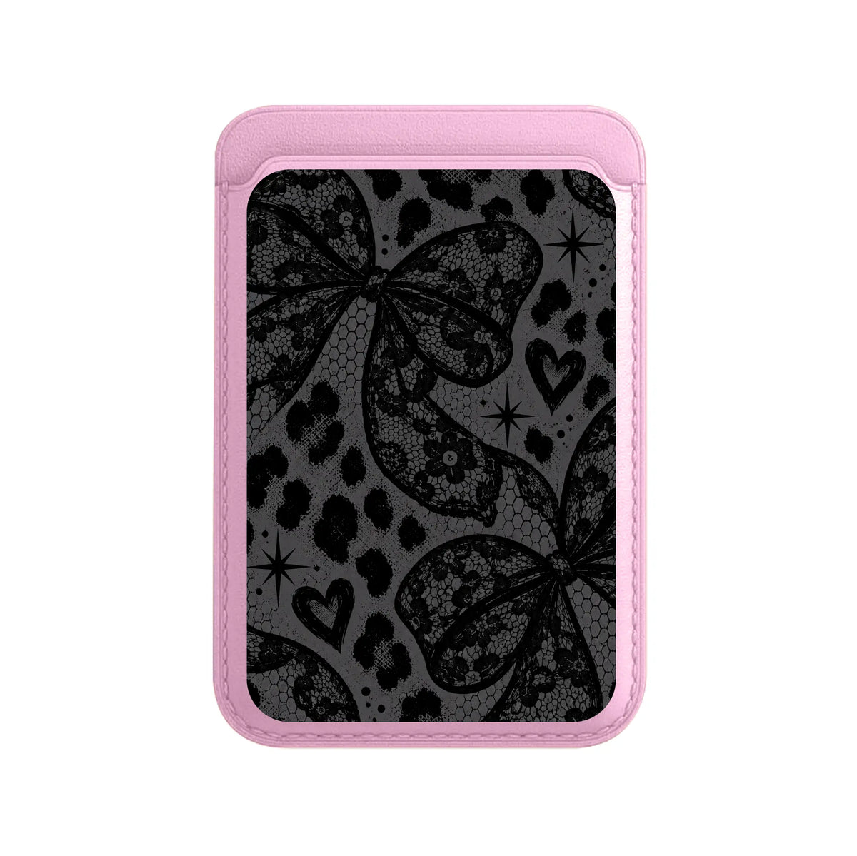 GOTHIC LACE-Leather Kartlık