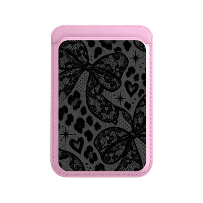 GOTHIC LACE-Leather Kartlık