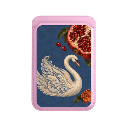 IVORY SWAN-Leather Kartlık