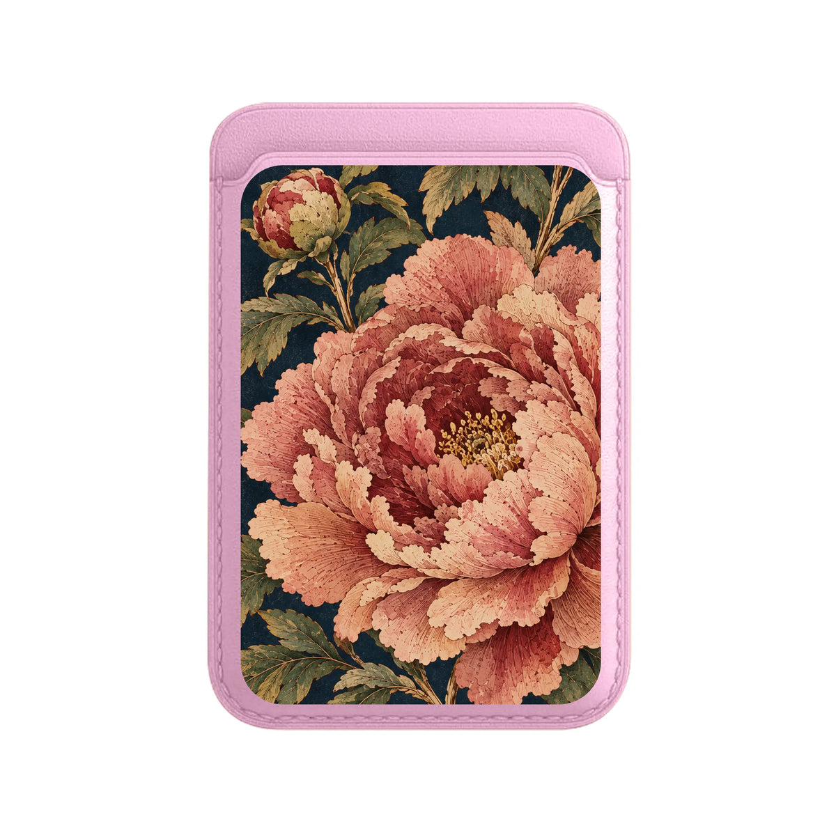 MIDNIGHT PEONY-Leather Kartlık