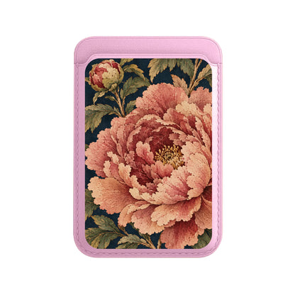 MIDNIGHT PEONY-Leather Kartlık